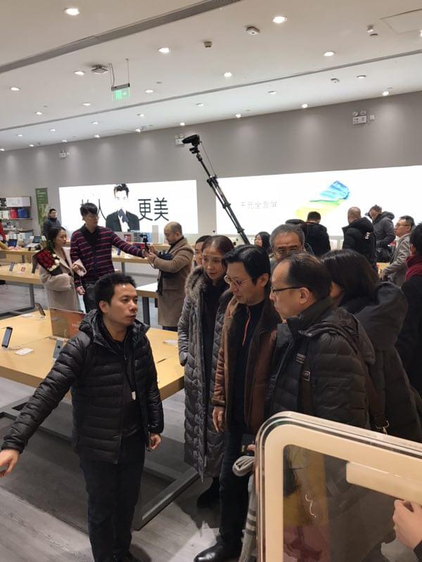 普天達與理光（中國）受邀參與小米游學(xué)之旅