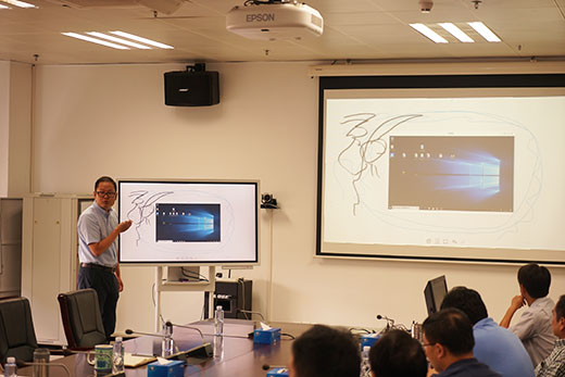 三星（中國）技術工程師詳細講解產品功能