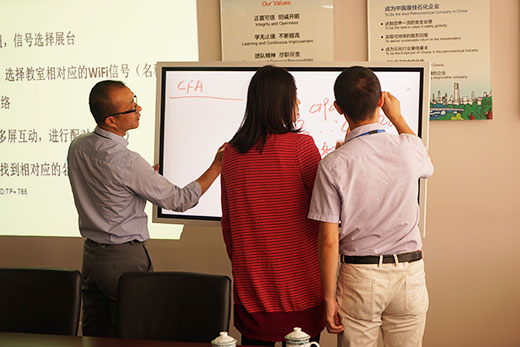 行政部、人力資源部負責人現場體驗