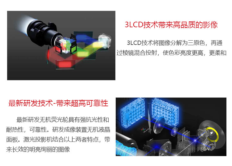 愛普生CB-L1100U投影機(jī) 技術(shù)