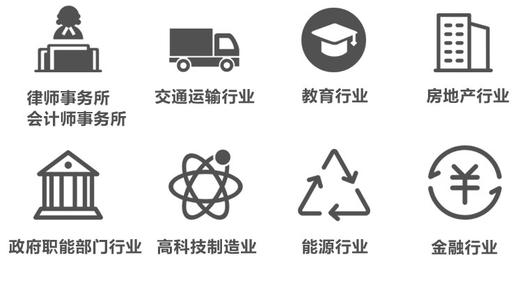 理光復印機八大行業解決方案